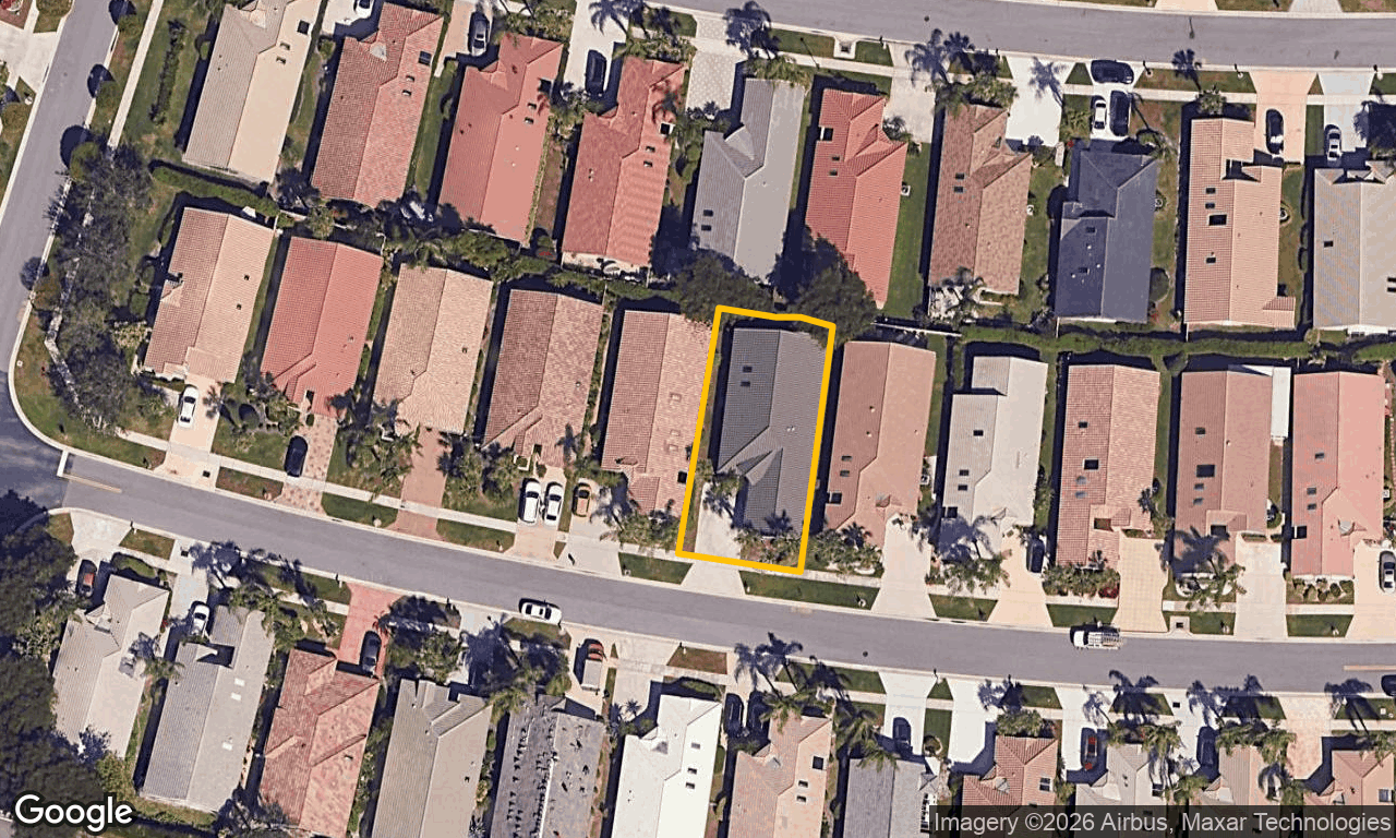 3-bed single family at 6162 BAY ISLES DR, Palm Beach County FL — foreclosure auction