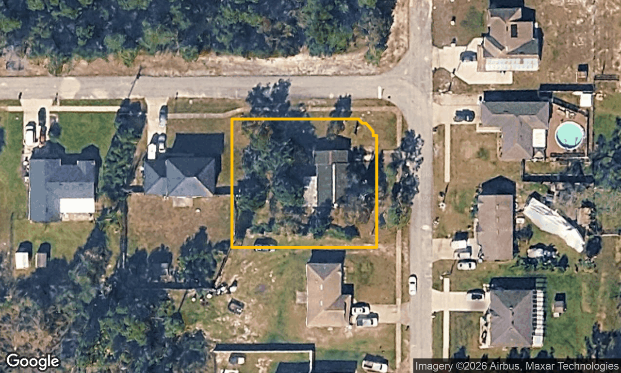 2-bed single family at 830 ALCAN AVE, Volusia County FL — foreclosure auction