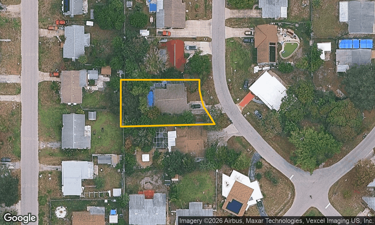 2-bed single family at 5812 16TH ST W, Manatee County FL — foreclosure auction