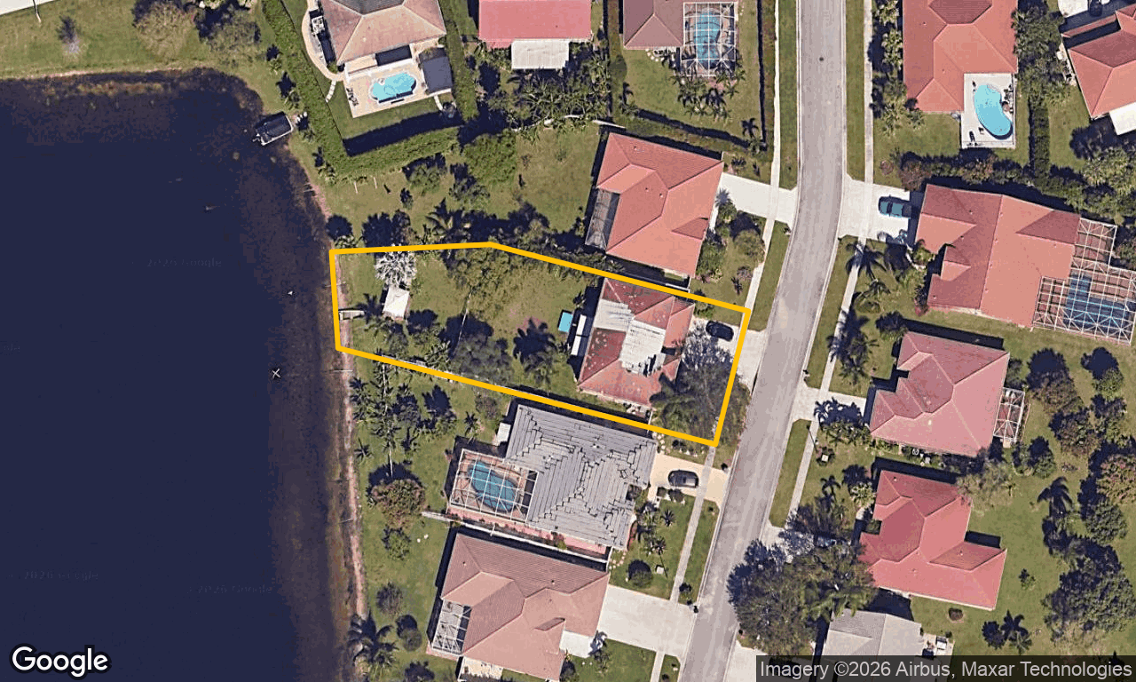 Single family at 7065 CATALINA ISLE DR, Palm Beach County FL — foreclosure auction