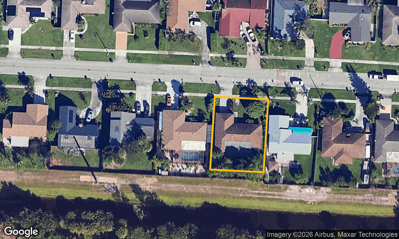 3-bed single family at 2551 CANTERBURY DR S, Riviera Beach FL — foreclosure auction
