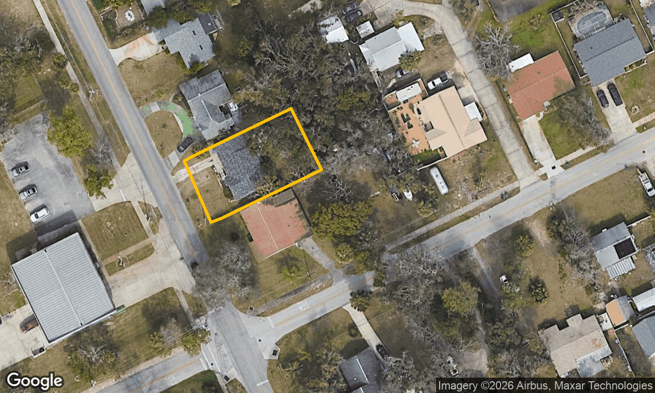 2-bed single family at 1007 DAYTONA AVE, Volusia County FL — foreclosure auction