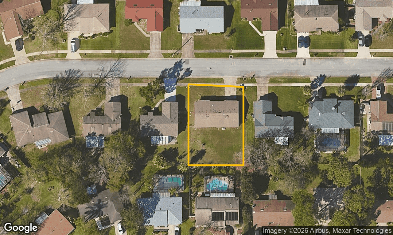 2-bed single family at 187 CENTENNIAL LN, Volusia County FL — foreclosure auction