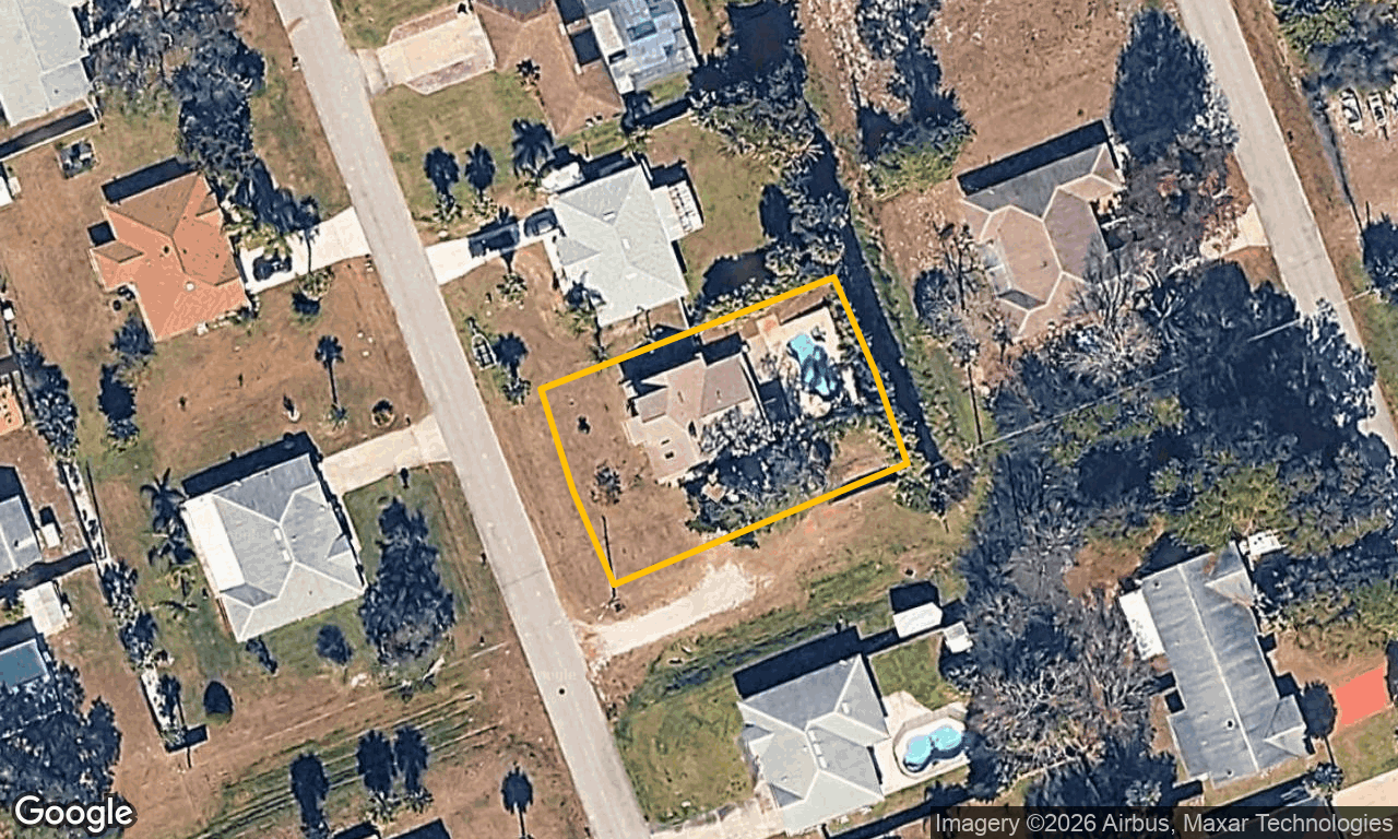 3-bed single family at 3131 JUNIPER DR, Volusia County FL — foreclosure auction