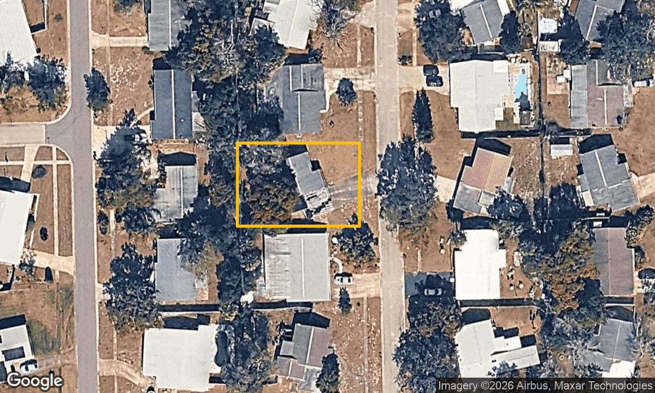 2-bed single family at 354 THACKERY RD, Volusia County FL — foreclosure auction