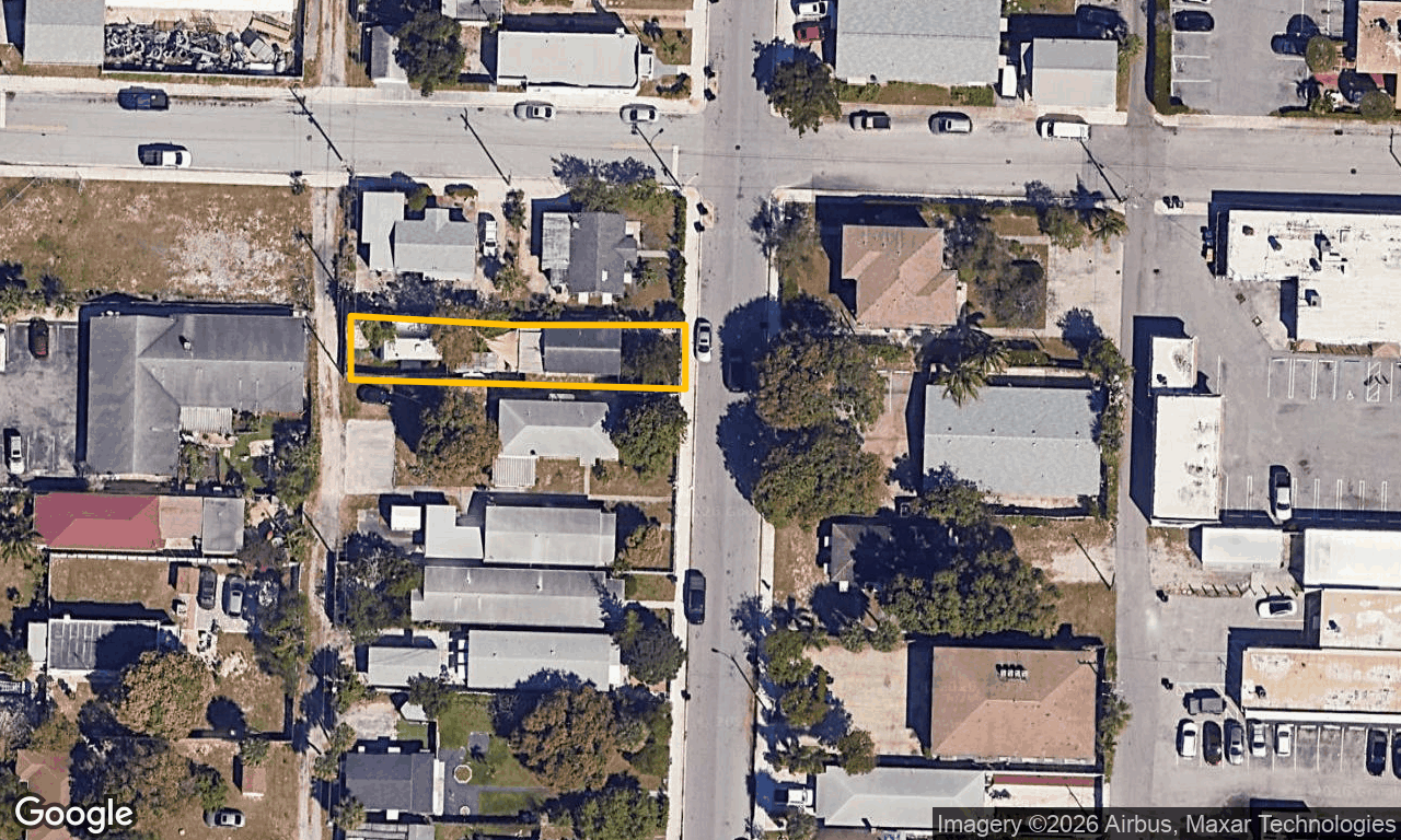2-bed single family at 327 N H ST, Lake Worth Beach FL — foreclosure auction