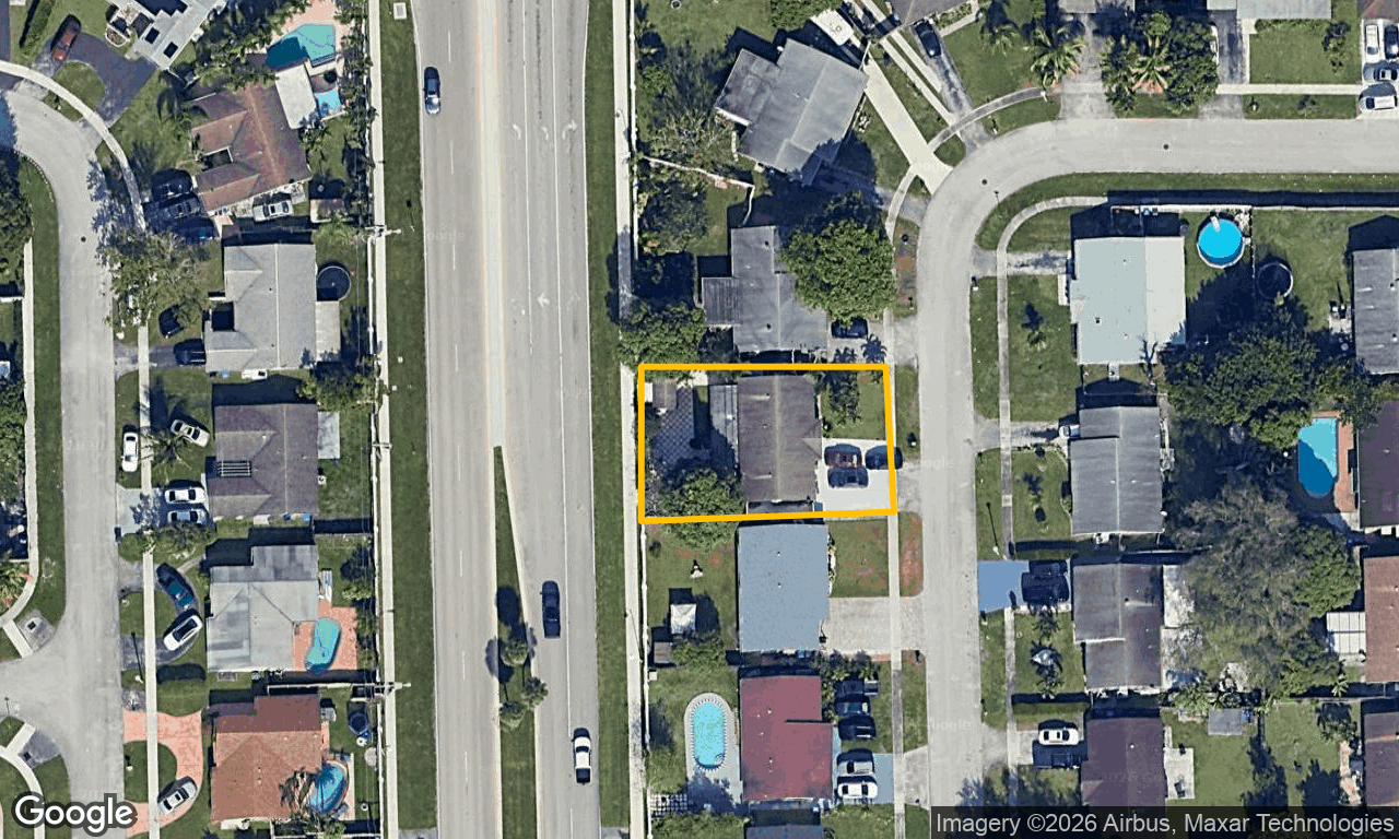 3-bed single family at 308 SW 80 TERRACE, North Lauderdale FL — foreclosure auction