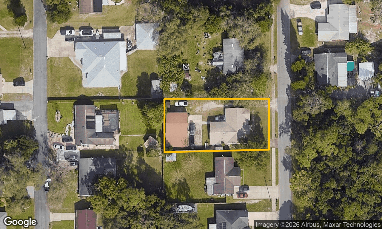 3-bed single family at 222 AGUA VISTA ST, Volusia County FL — foreclosure auction