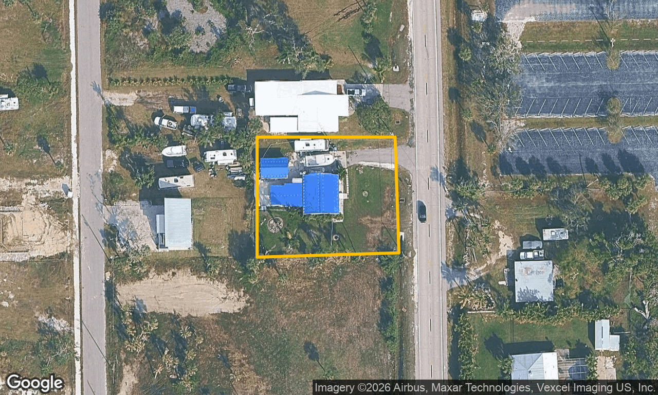 Vacant land at 2751 OLEANDER ST, Lee County FL — foreclosure auction
