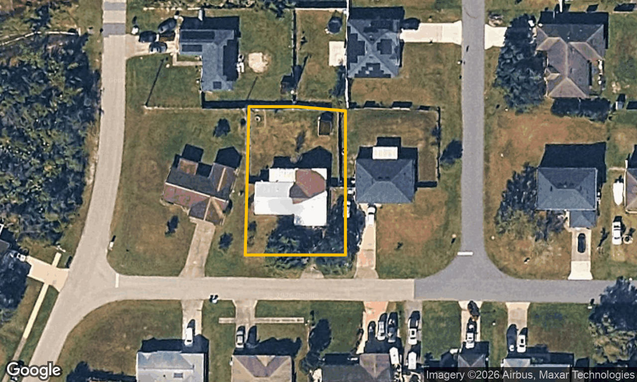 3-bed single family at 3180 HANLEY ST, Volusia County FL — foreclosure auction