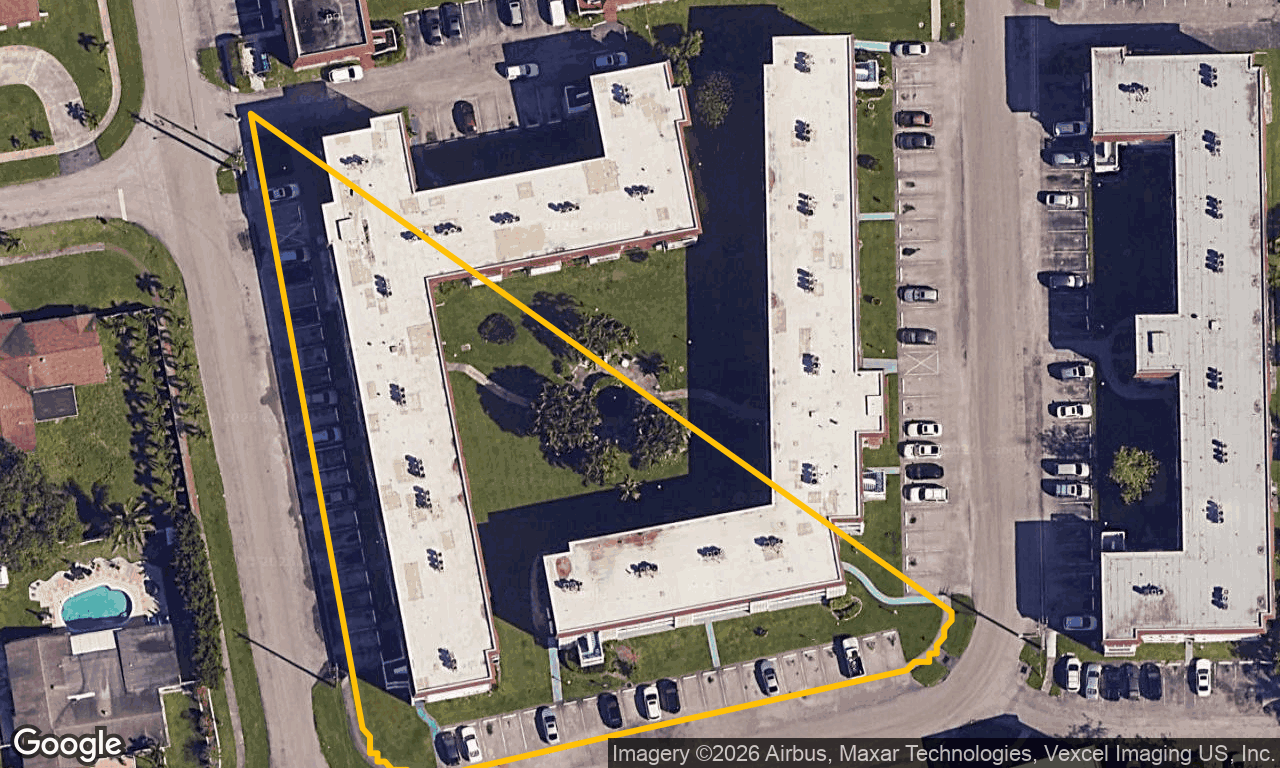 2-bed single family at 1280 NW 43 TERRACE #107, Lauderhill FL — foreclosure auction