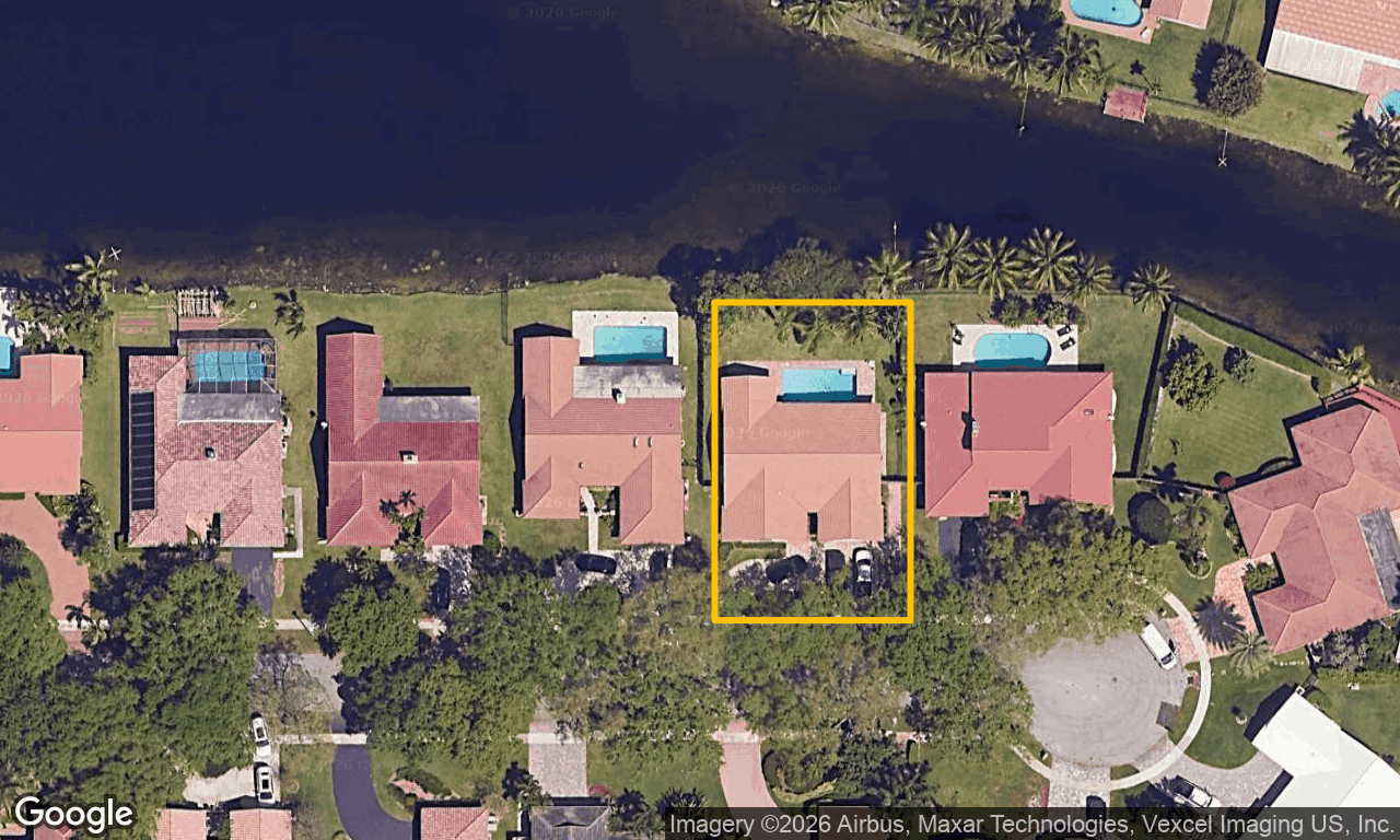 4-bed single family at 9821 NW 10 COURT, Plantation FL — foreclosure auction