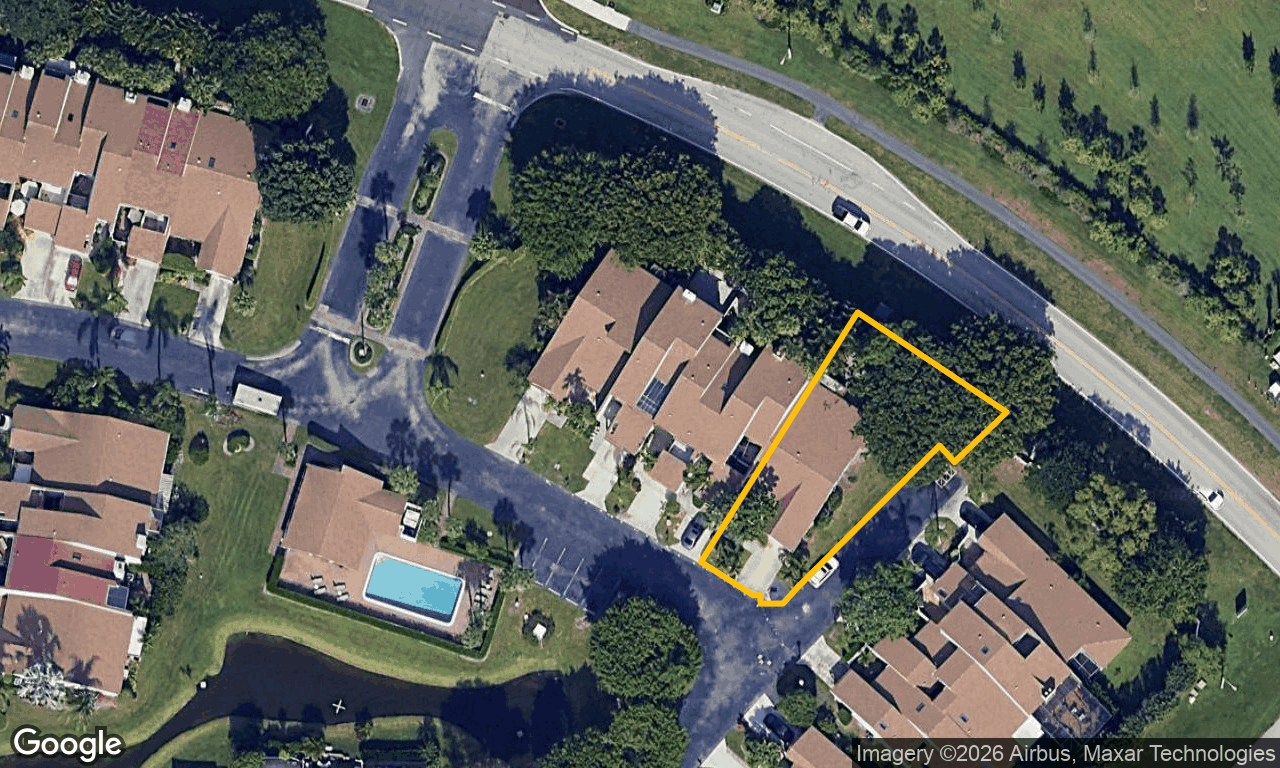 3-bed single family at 6660 CANARY PALM CIR, Palm Beach County FL — foreclosure auction