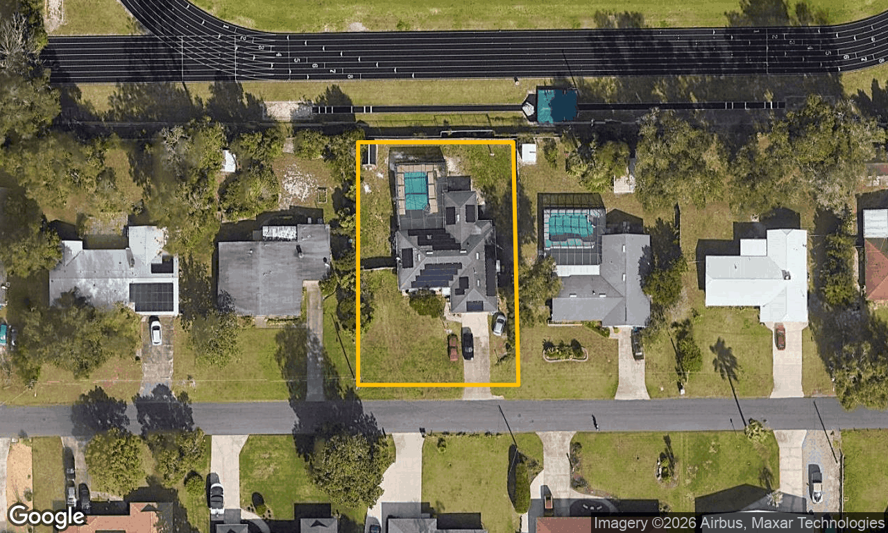 3-bed single family at 1005 CRESCENT PKWY, Volusia County FL — foreclosure auction