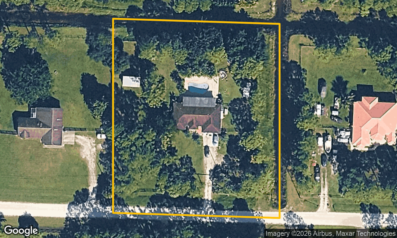 3-bed single family at 17269 71ST LN N, Palm Beach County FL — foreclosure auction