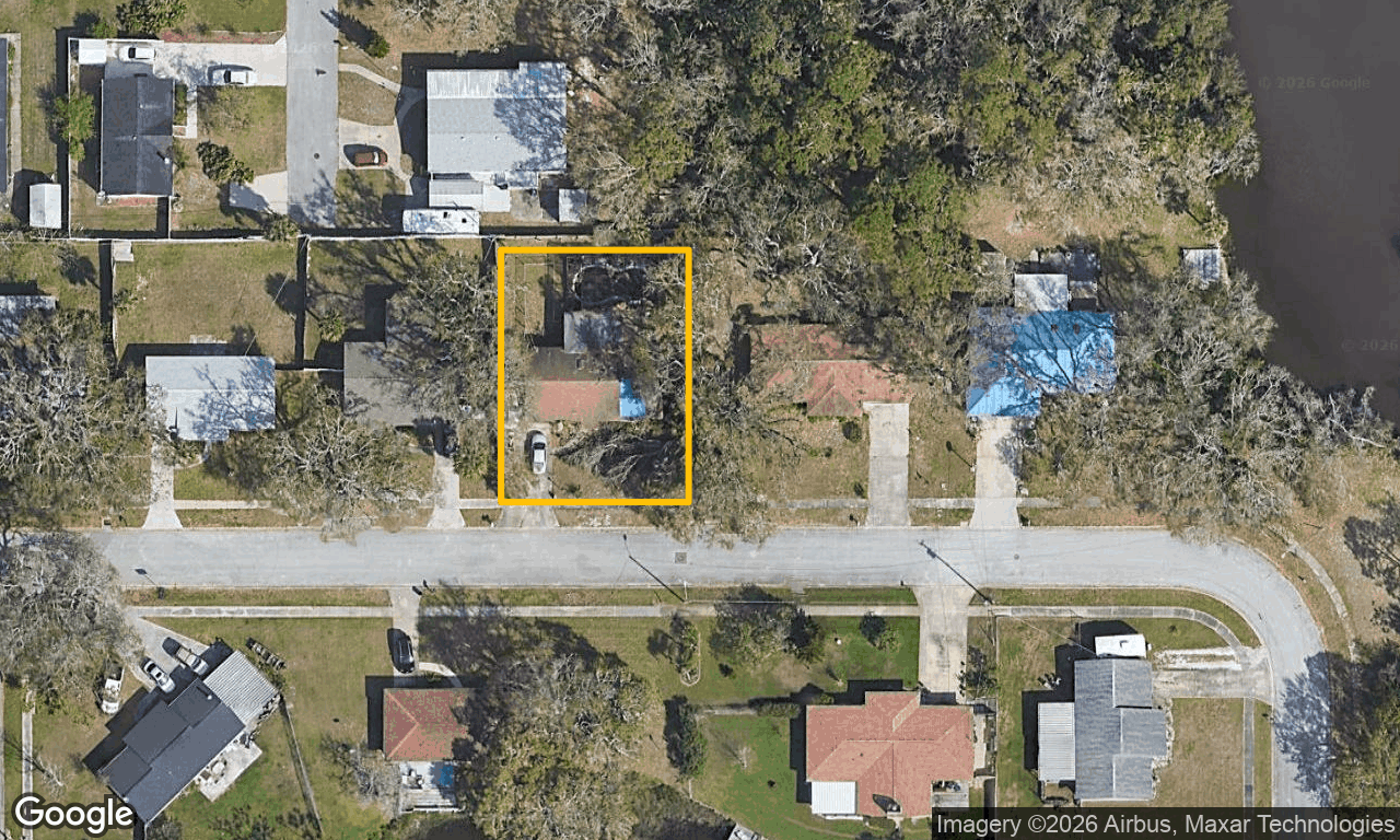 3-bed single family at 441 WALES AVE, Volusia County FL — foreclosure auction