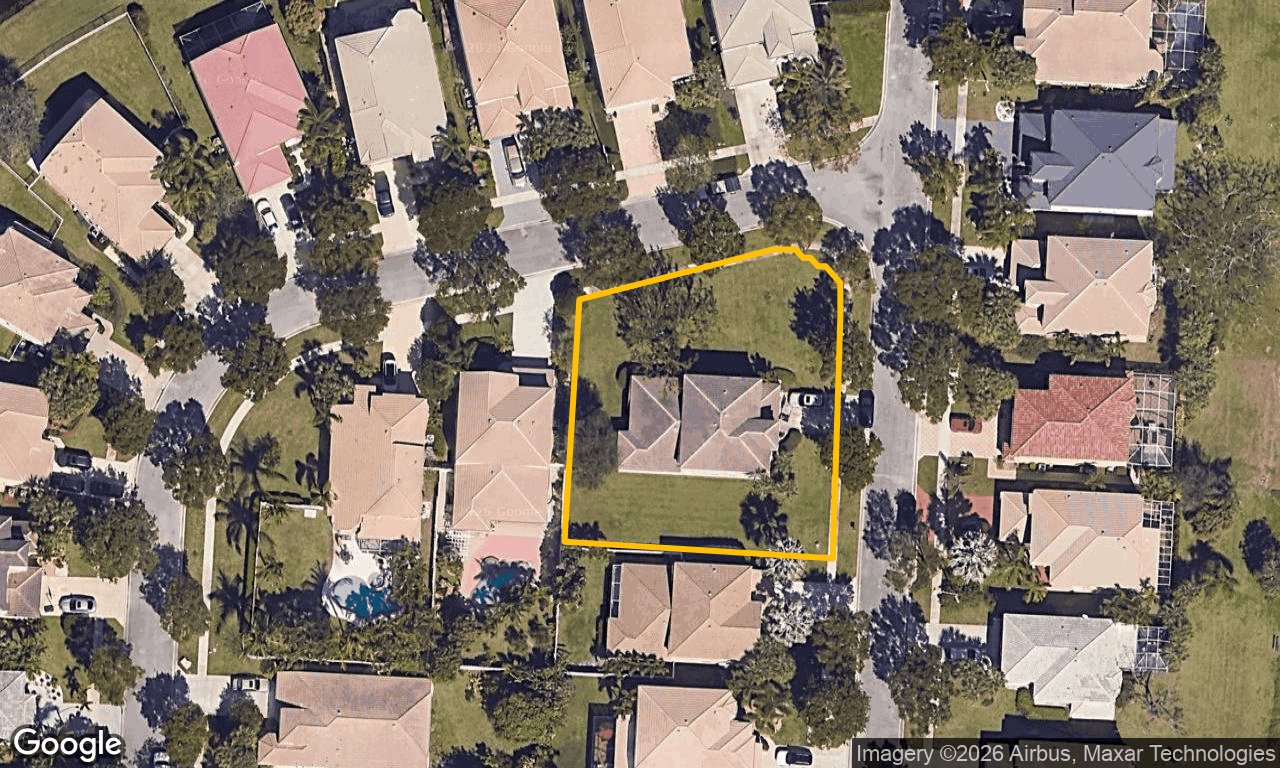 5-bed single family at 2048 RESTON CIR, Royal Palm Beach FL — foreclosure auction