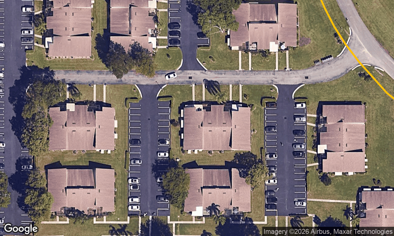 2-bed condo at 14110 NESTING WAY A, Palm Beach County FL — foreclosure auction