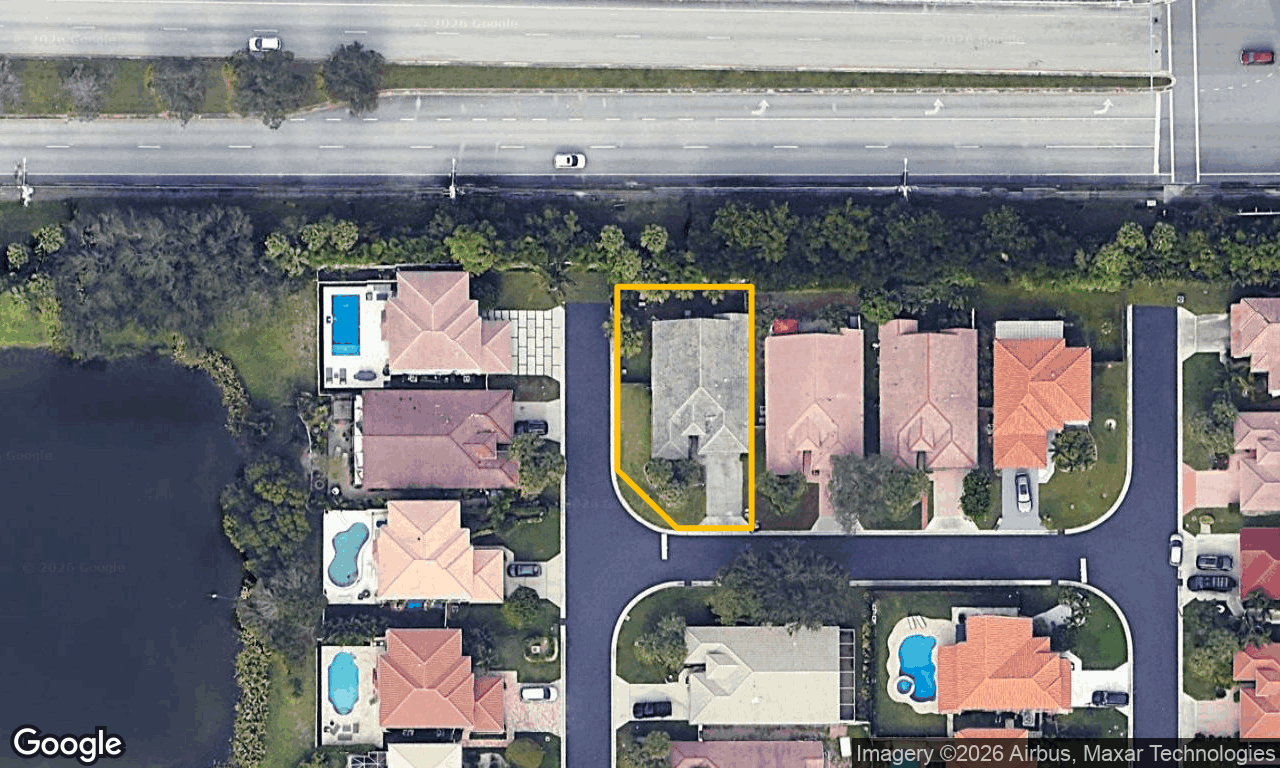 3-bed single family at 9343 TANGO TER, Palm Beach County FL — foreclosure auction