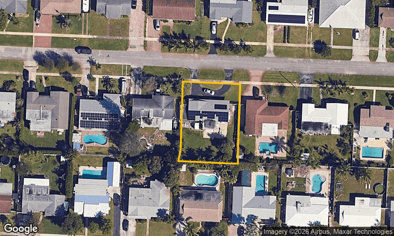 4-bed single family at 2636 NASSAU RD, Palm Beach County FL — foreclosure auction