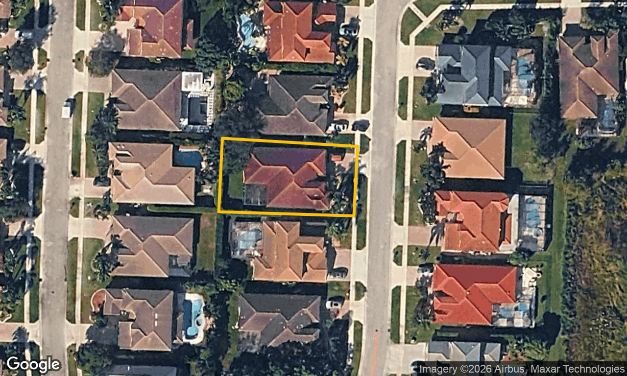 2-bed single family at 1331 PEBBLE RIDGE LN, Palm Beach County FL — foreclosure auction