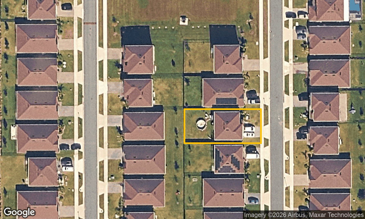 5-bed single family at 570 LAZIO CIR, Volusia County FL — foreclosure auction