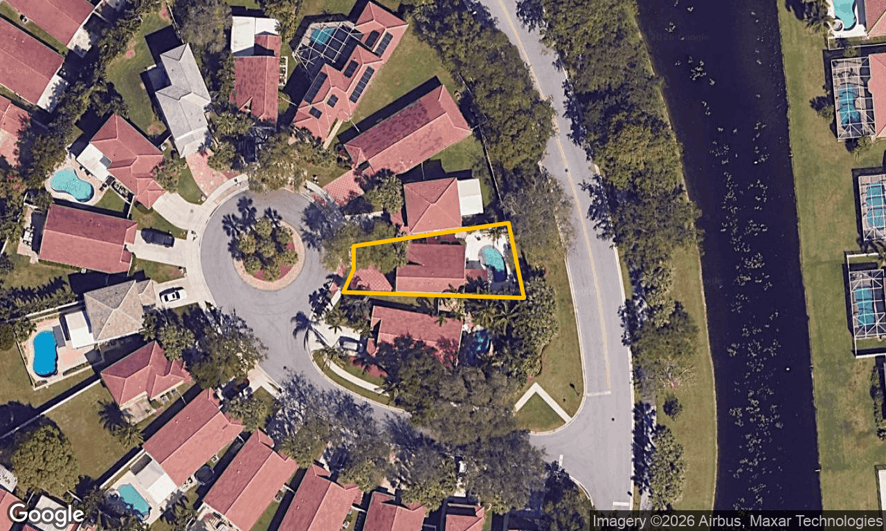 Single family at 5655 LA QUINTA CT, Palm Beach County FL — foreclosure auction