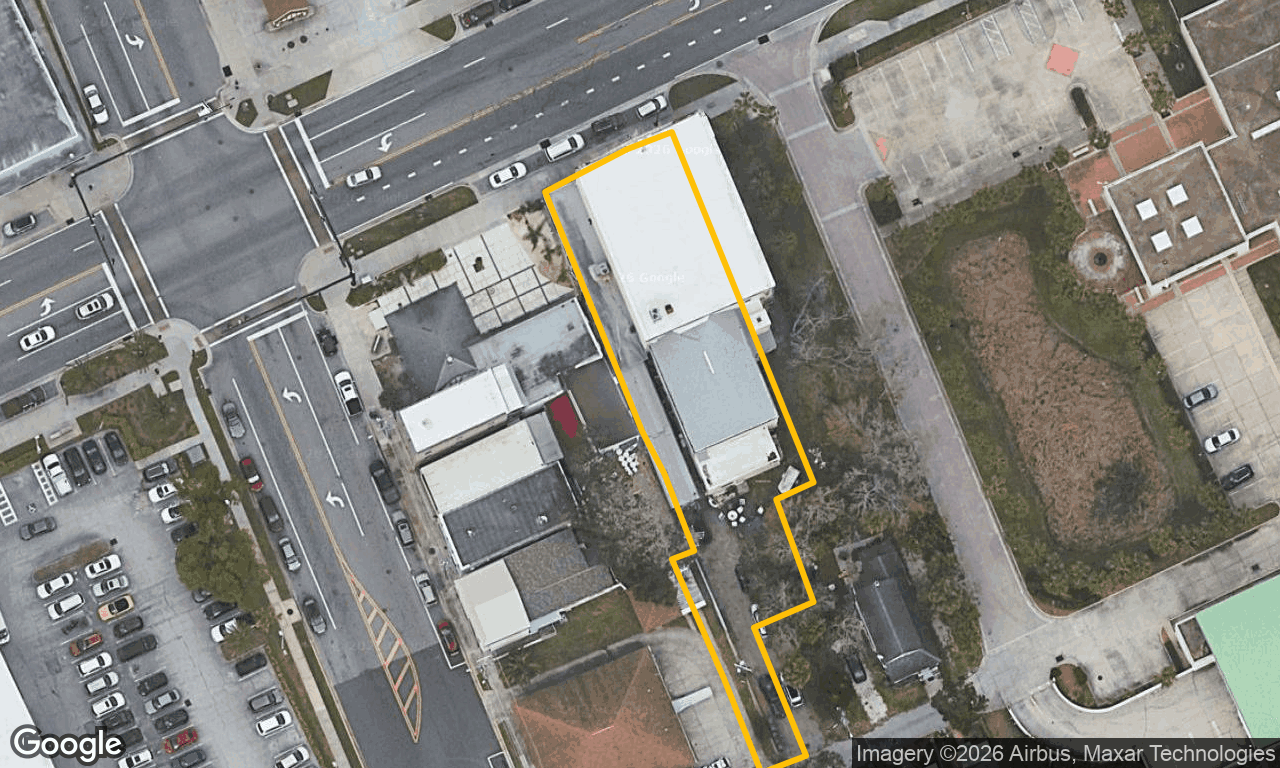 Single family at 135 ORANGE AVE, Volusia County FL — foreclosure auction