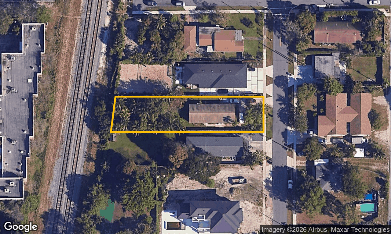 Single family at 608 SE 2ND AVE, Delray Beach FL — foreclosure auction