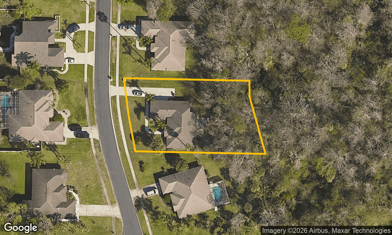 3-bed single family at 3739 SUNRISE OAKS DR, Volusia County FL — foreclosure auction