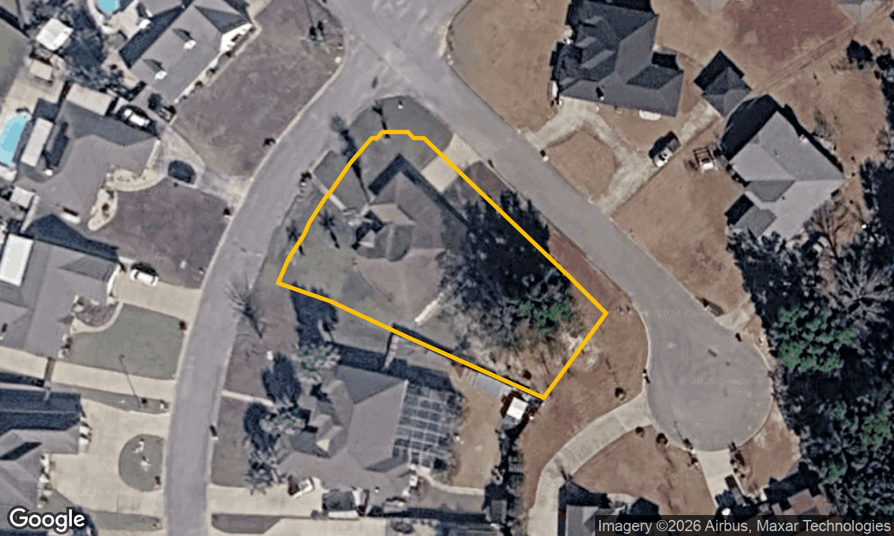 Single family at 7562 HOWARD DEAN LN, Escambia County FL — foreclosure auction