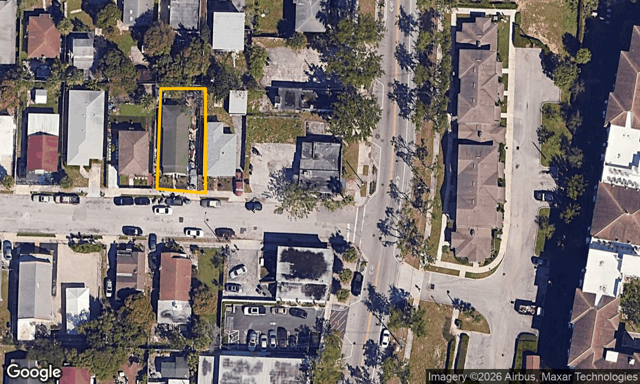 Single family at 1013 18TH ST, West Palm Beach FL — foreclosure auction