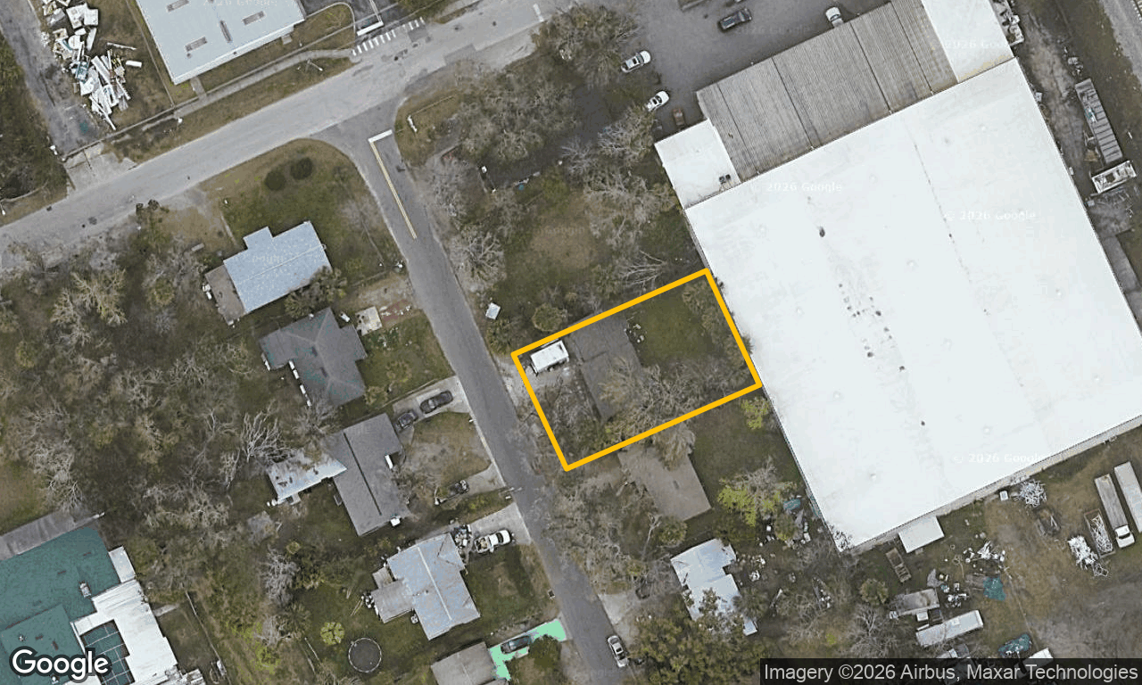 3-bed single family at 731 FLANDERS AVE, Volusia County FL — foreclosure auction