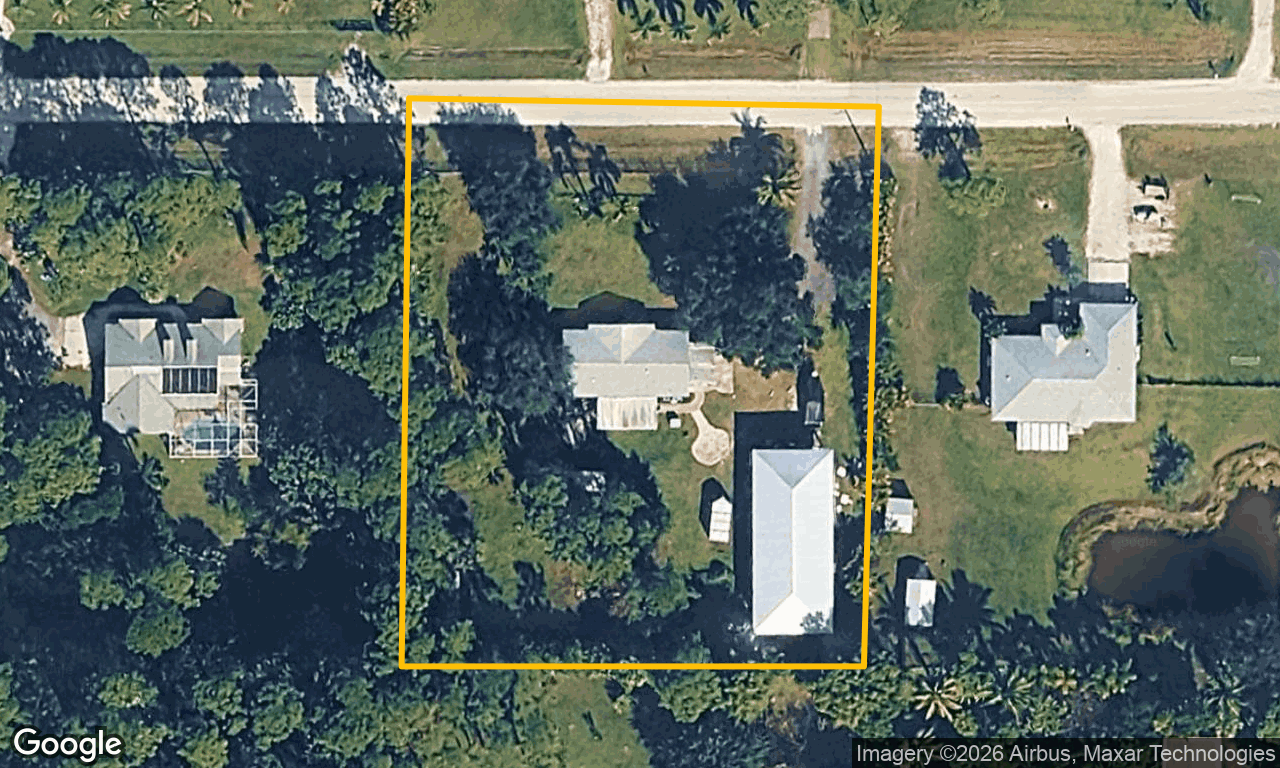 3-bed single family at 16298 90TH ST N, Palm Beach County FL — foreclosure auction