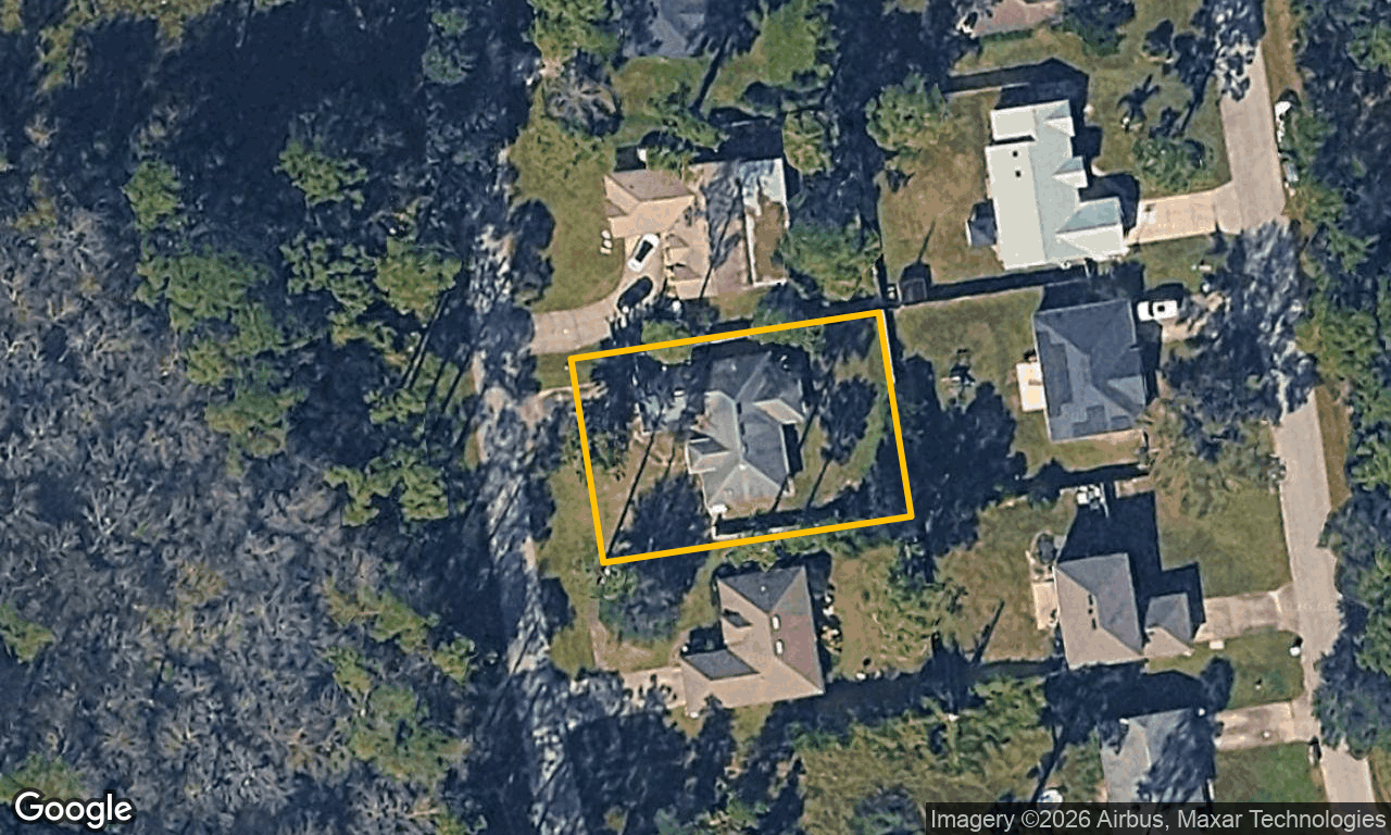 3-bed single family at 2456 COACHMAN DR, Volusia County FL — foreclosure auction