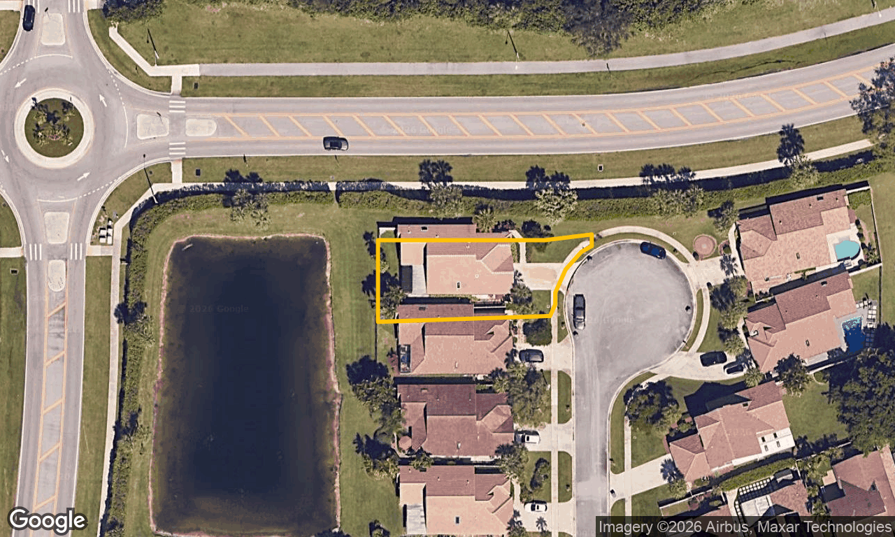 3-bed single family at 8071 POPASH CT, Palm Beach County FL — foreclosure auction