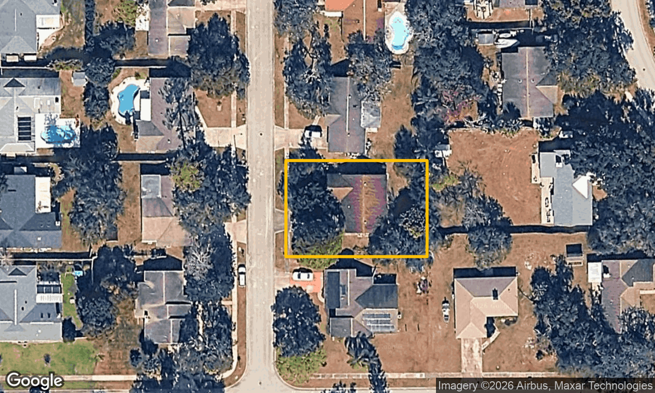 2-bed single family at 372 BENT OAK DR, Volusia County FL — foreclosure auction
