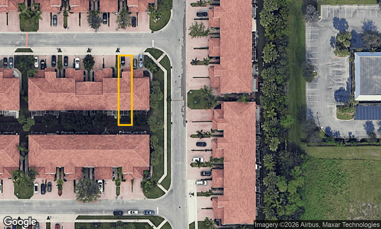 3-bed single family at 8266 VIA SERENA, Palm Beach County FL — foreclosure auction