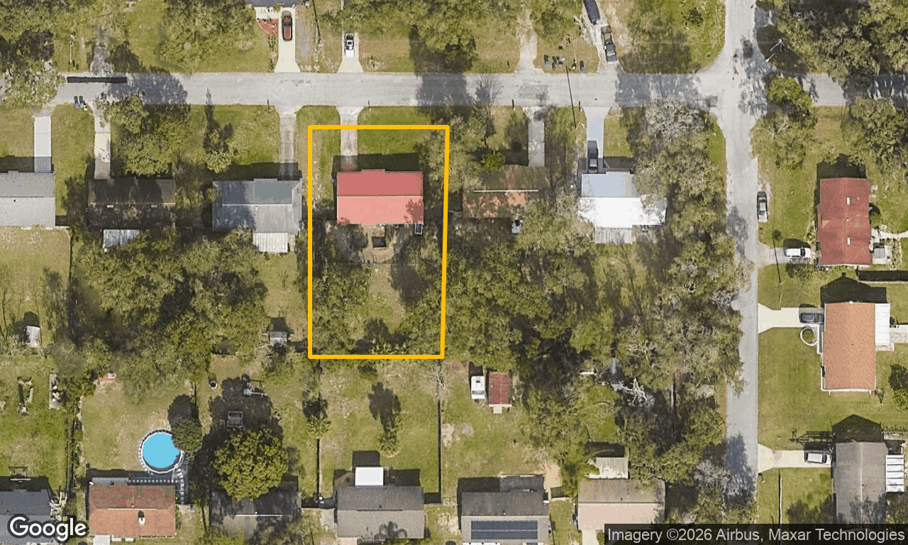 3-bed single family at 990 LISKEARD AVE, Volusia County FL — foreclosure auction
