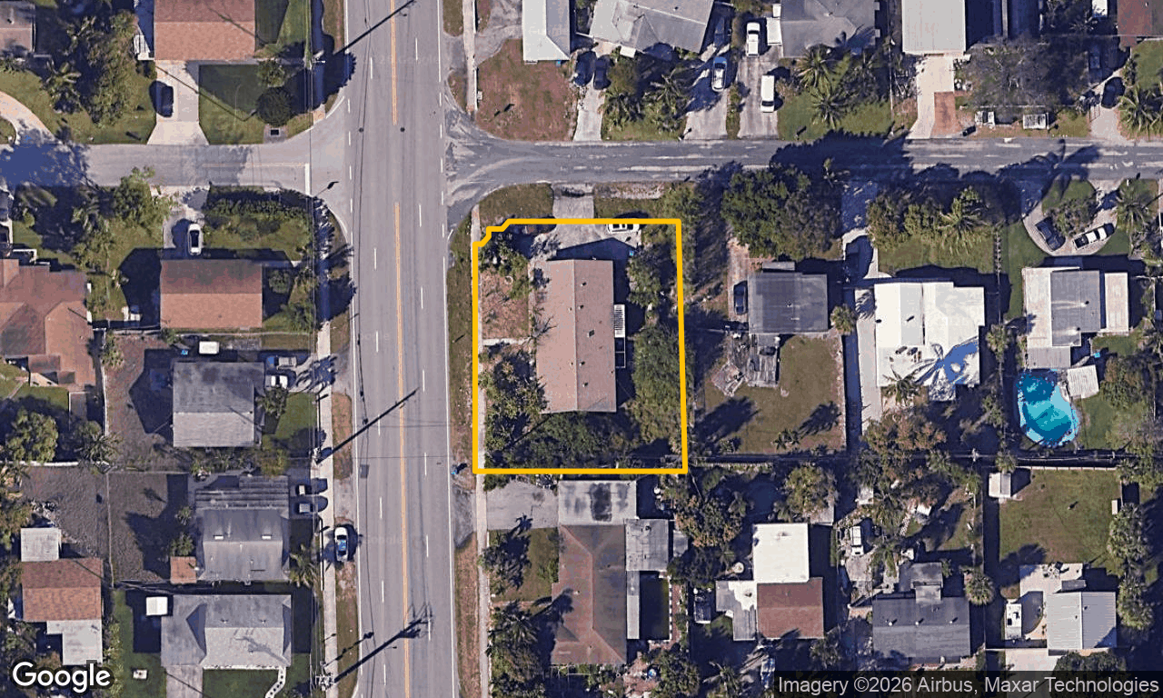 4-bed single family at 902 S SEACREST BLVD, Boynton Beach FL — foreclosure auction