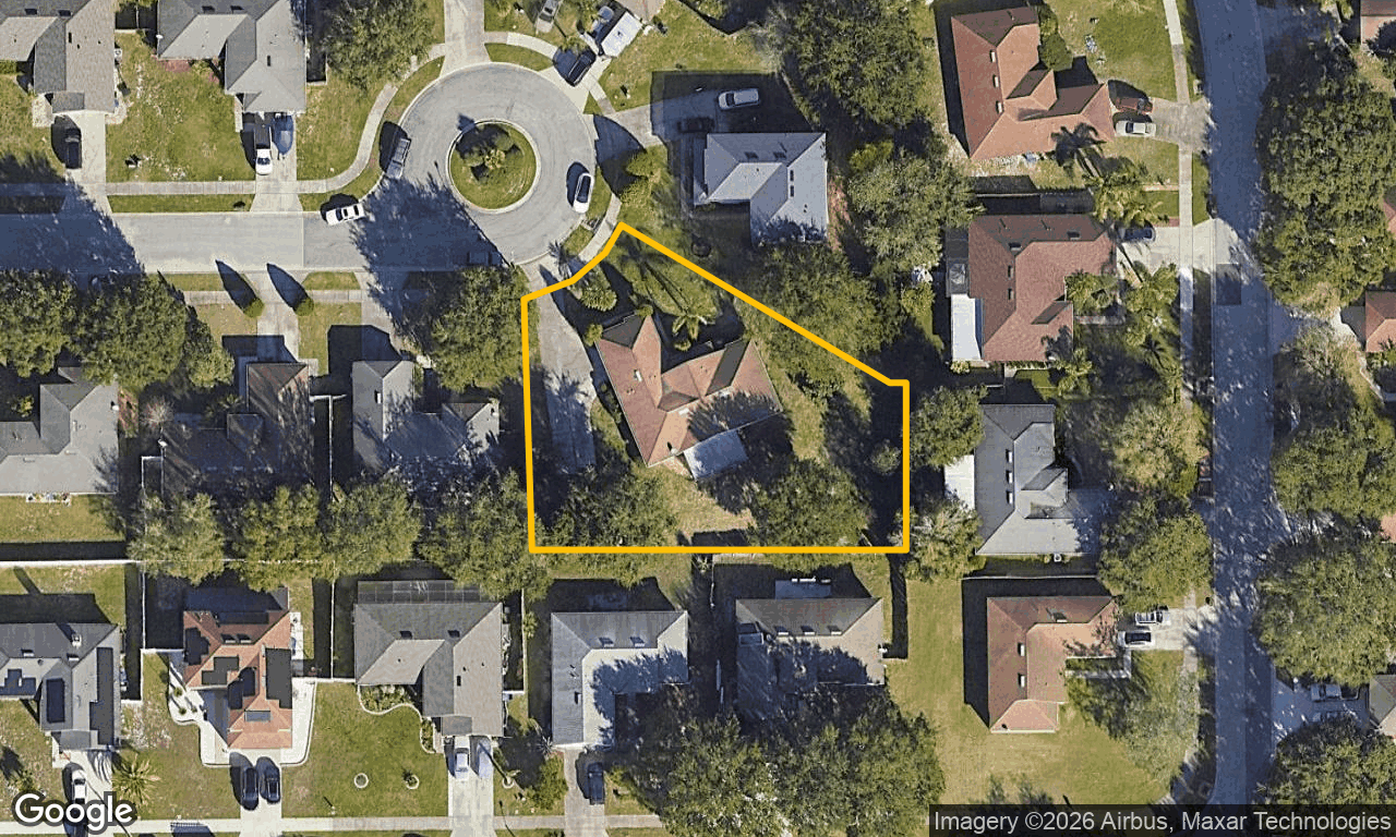 3-bed single family at 729 READING TER, Volusia County FL — foreclosure auction