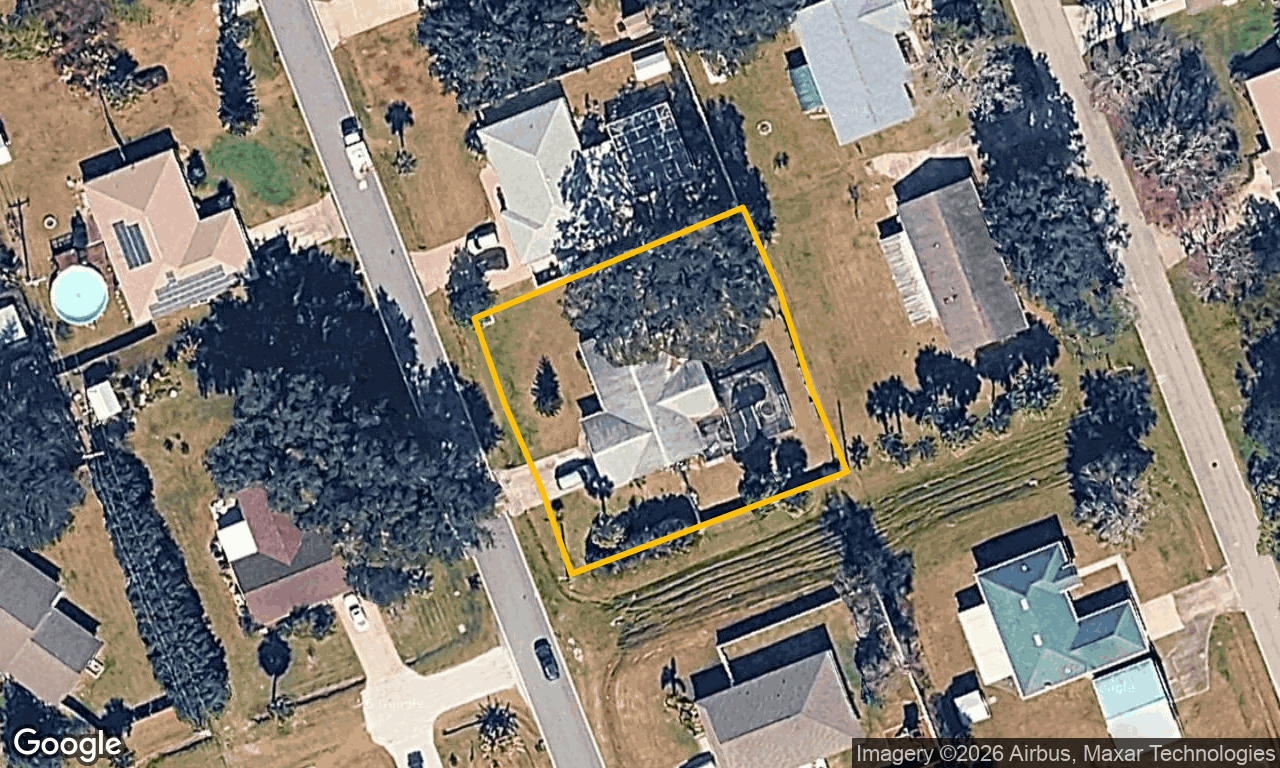 3-bed single family at 2829 WILLOW OAK DR, Volusia County FL — foreclosure auction