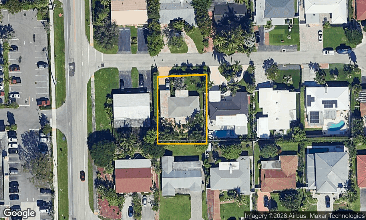 Single family at 510 NE 17TH ST, Boca Raton FL — foreclosure auction