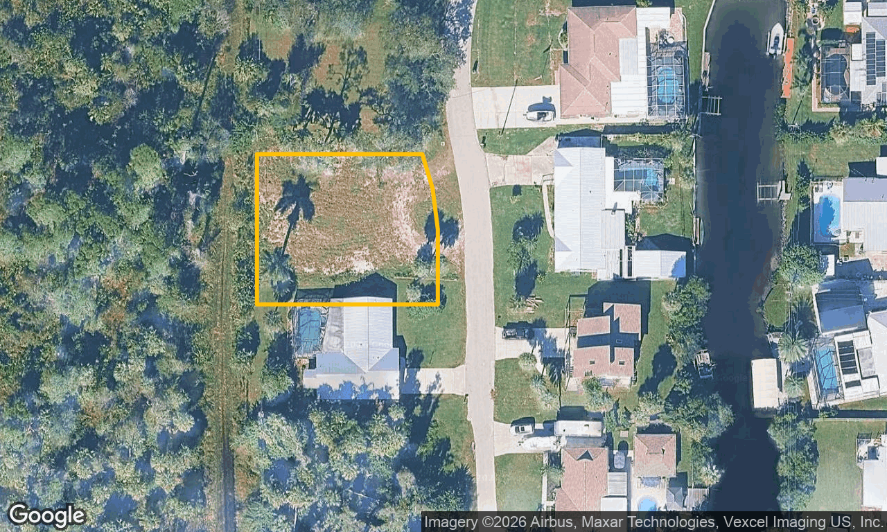 Vacant land at 2311 WESTWOOD RD, Lee County FL — foreclosure auction