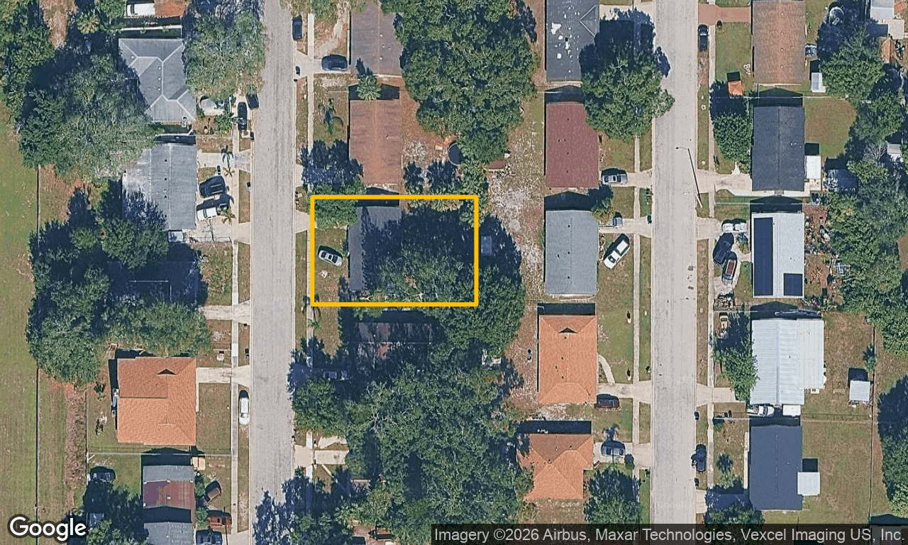 3-bed single family at 2407 18TH ST E, Manatee County FL — foreclosure auction