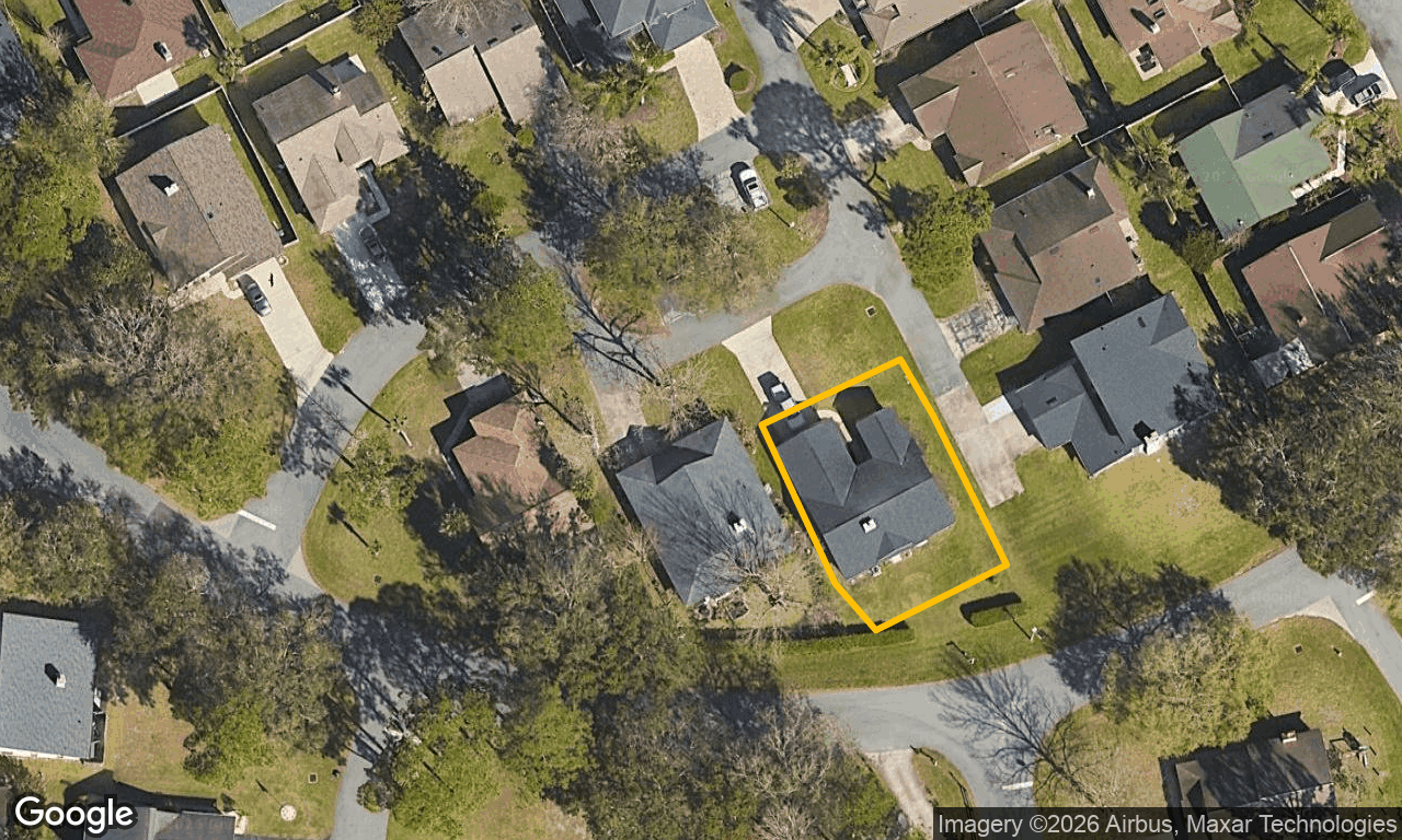 3-bed single family at 136 MUSCOVY CT, Volusia County FL — foreclosure auction