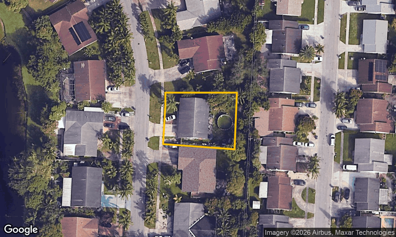 3-bed single family at 6172 PLAINS DR, Palm Beach County FL — foreclosure auction