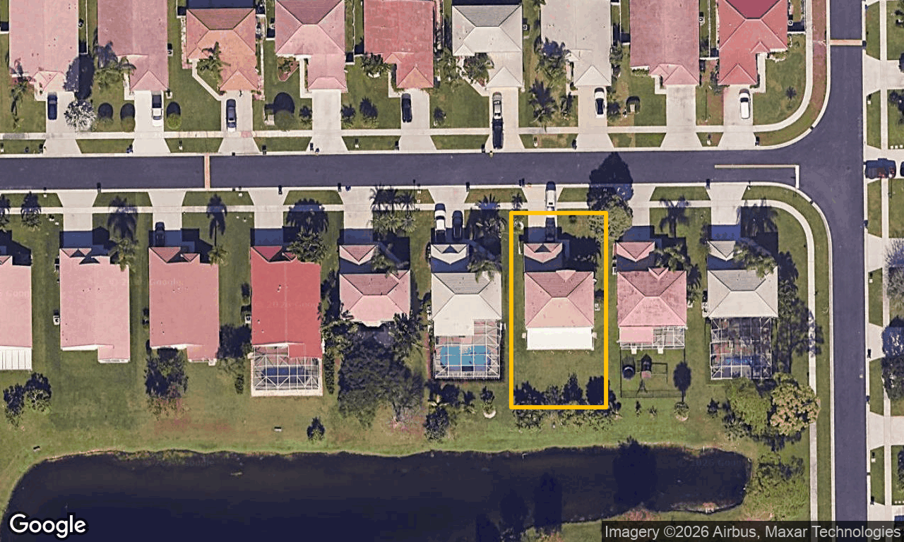5-bed single family at 6606 WINDMILL WAY, Greenacres FL — foreclosure auction