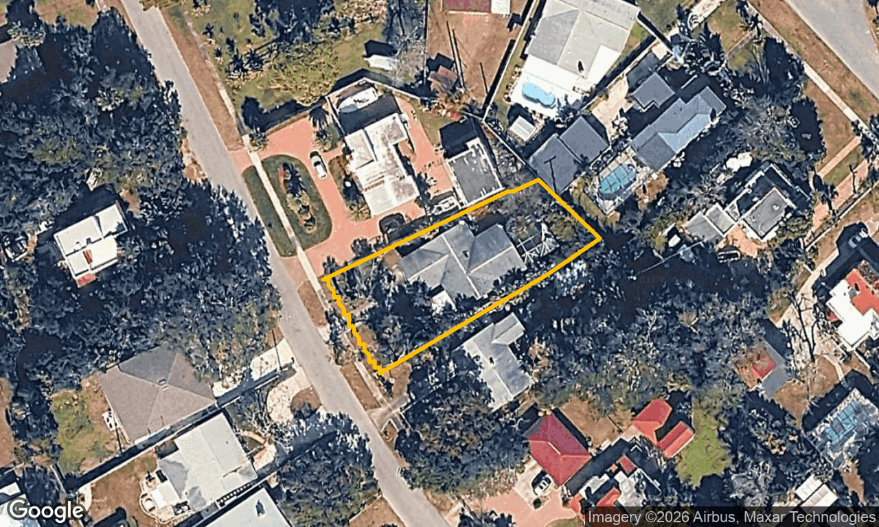 3-bed single family at 777 CORDOVA AVE, Volusia County FL — foreclosure auction
