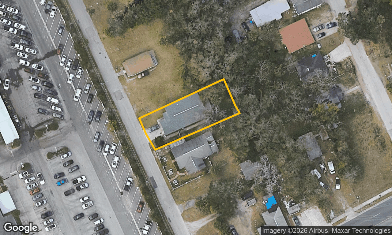 3-bed single family at 419 WALKER AVE, Volusia County FL — foreclosure auction
